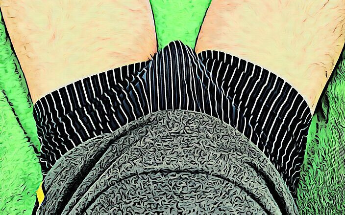 Model-man: 在椅子上撸管