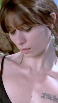 Mandy Layne Great Brunette Mandy Layne Doing a Strip