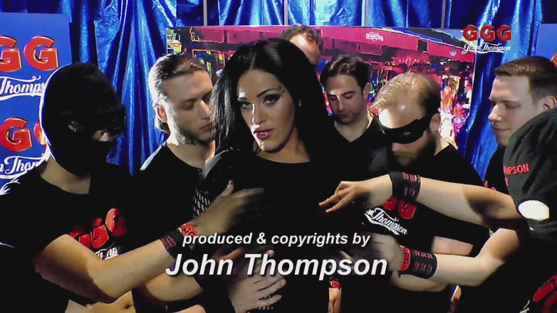 Gang Bang Germany: GGG John Thompson, compilation de bukkake, meilleur off.