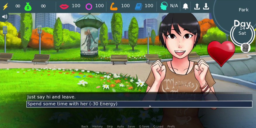 Tranny Games: Futa Dom World - частина 14