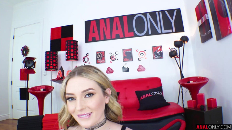 Anal Only: Przyjemny tyłek Charlotte