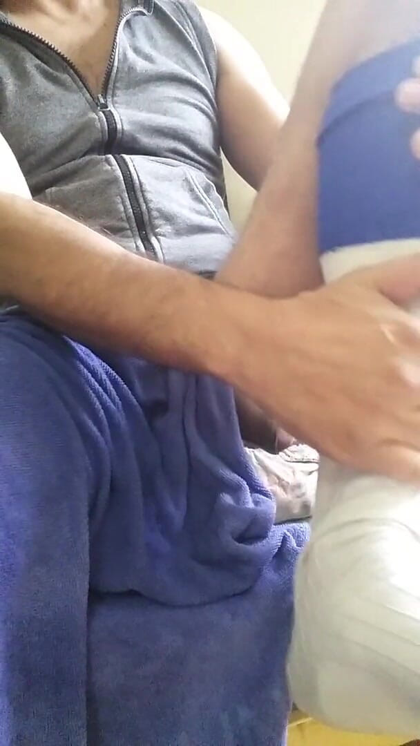 Boy top Amador: Sweaty and tired but too horny to make a video...