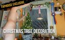 Cute Blonde 666: Decoratie van de kerstboom