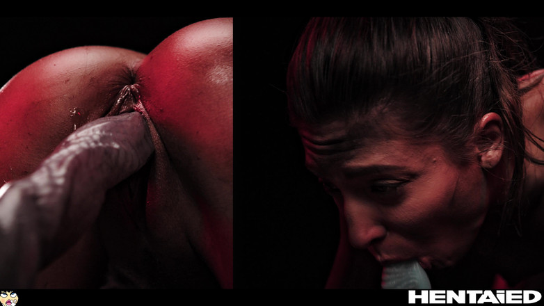 Hentaied: The Alien Hunter