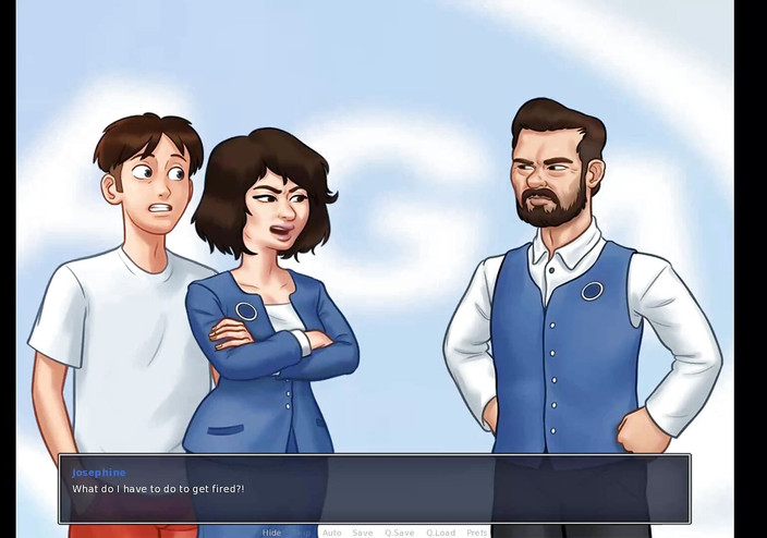 Dirty GamesXxX: Summertime saga: đại lý xe hơi ep 69