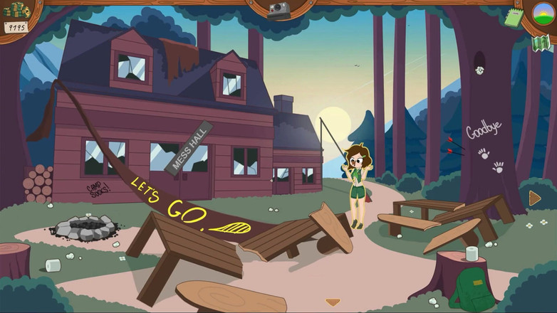 LoveSkySan69: Camp Mourning Wood - část 10 - Sexy královna v róbách od Loveskysanhentai