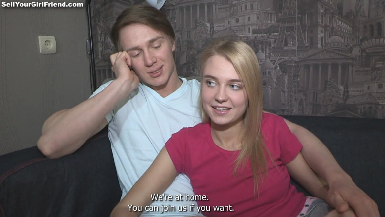 Sell Your GF: Selling girlfriend's pussy