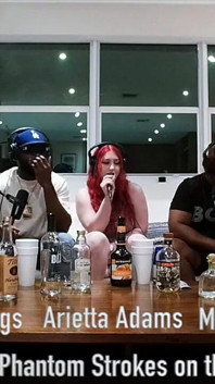 Adult Star Podcast with Arietta Adams Hosted by Mrflourish and Ace Bigs