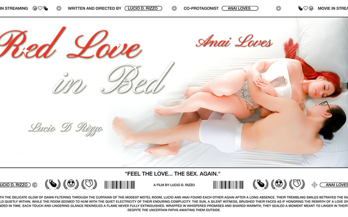 Lucio D Rizzo: Red Love In Bed - Versione lunga - Dub Sub Esp