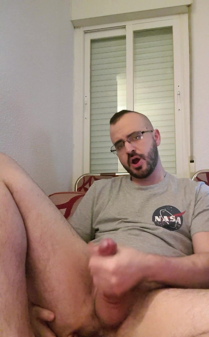 Xisco: L'arrapa spagnolo si masturba