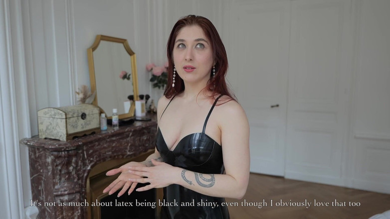 Madelaine_Rousset: 마들렌 루셋 - Latex, Money, 열린 관계: 프랑스 소스