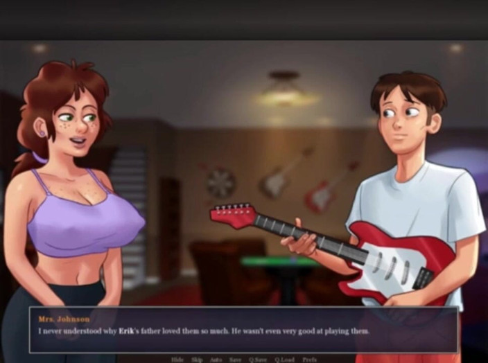 3DXXXTEEN2 Cartoon: A night of making out at the beach. 3D porn cartoon...