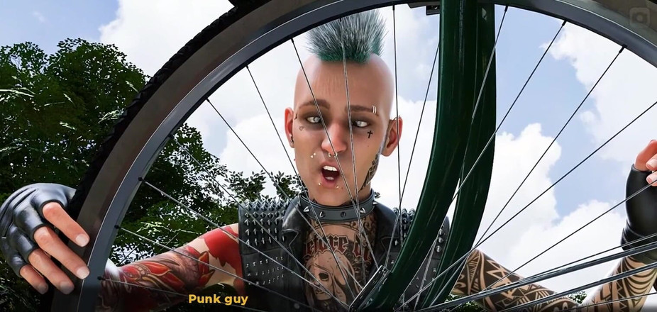 Miss Kitty 2K: 선빌의 밀프 - Ep 45 - Foxie2k의 자전거 대여소에서 이상한 놈