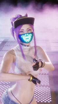 Aespa - Armageddon - Akali Sexy Striptease
