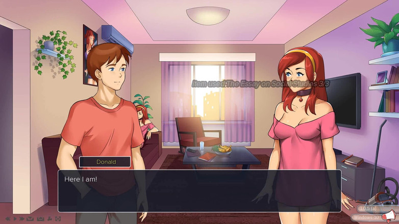 Dirty GamesXxX: Plaza MILF: Awek seksi tersangkut dalam mesin basuh, sesuatu yang...