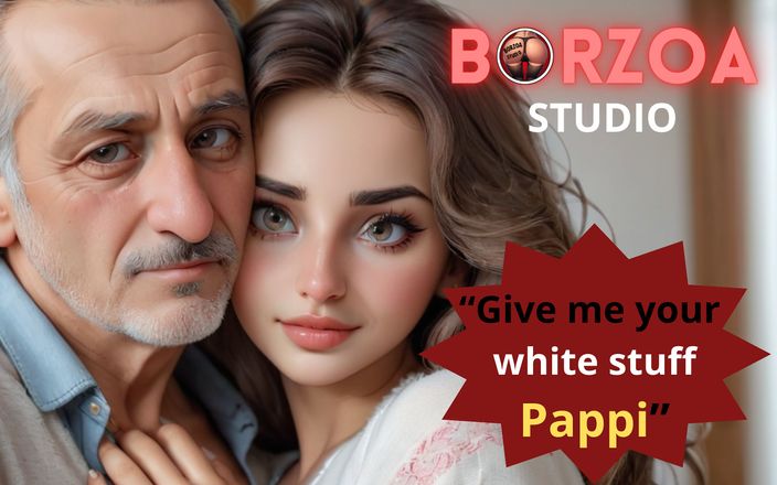 Borzoa: Mia and Papi - 1 - Virgin Teen Makes Maid Service to Her...