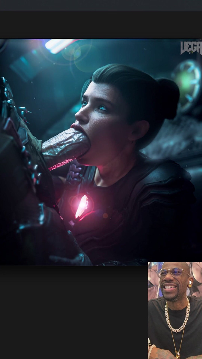 Good news media: Kıyamet avcısı bir sürtük tarafından yarağını gırtlağına kadar alıyor