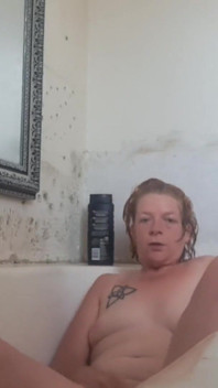 Fiddle dans la baignoire