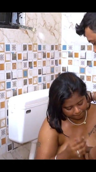Naughty Sasur Request Daughter-in-law for Helping to Cum Out!