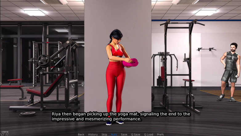 Johannes Gaming: カップルデュエット愛と欲望6誰かが私と私の妻が公の場で性交するのを見ました。