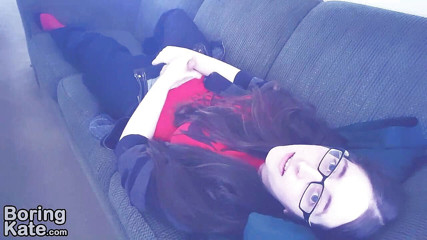 Boring Kate: A Tenga egg and a big comfy couch