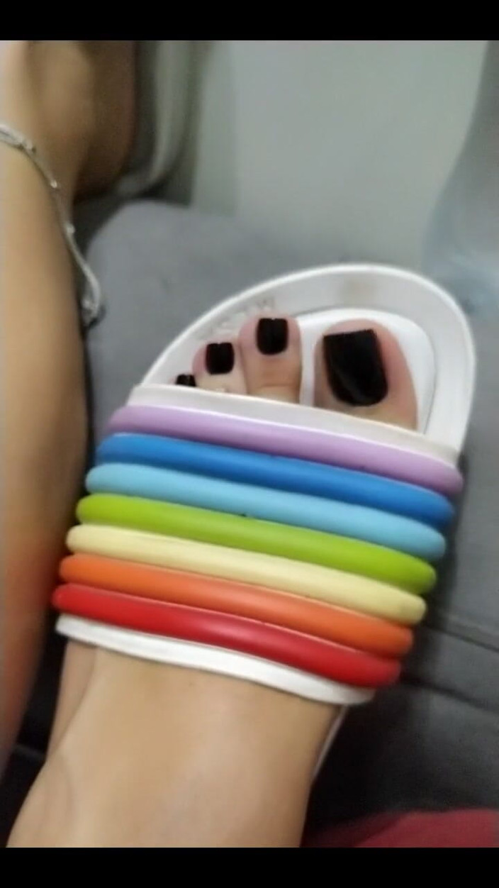 KiffaFeet: Ve bunu ingilizce yaptım, sadece sana