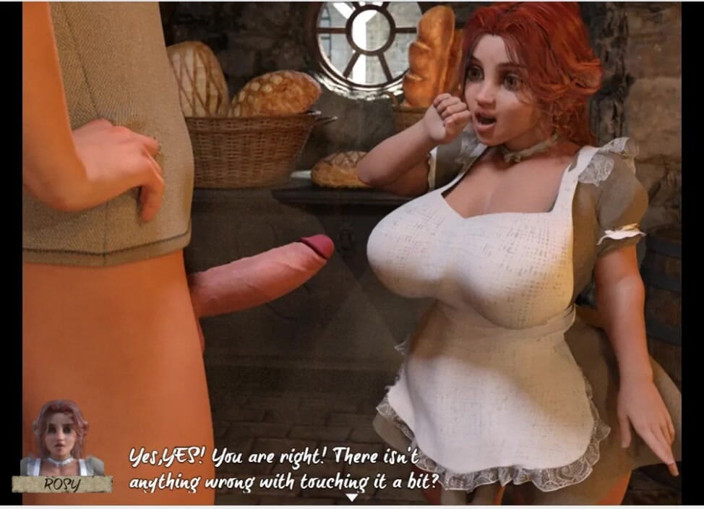 XXX Games Bunk: Peasant Quest - Gameplay - Roleplay - Midget - Rosy Sex Scene 1