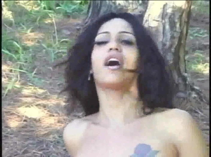Shemale videos: Latina trans fucked by straight twink