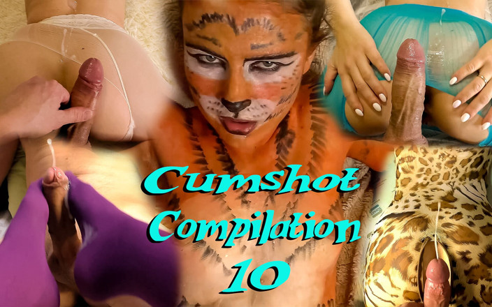 Laloka4you: Compilation of Cumshot Shots From a Beauty