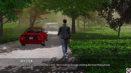 Joystick Cinema: Ripples - (pct. 18) - Nc