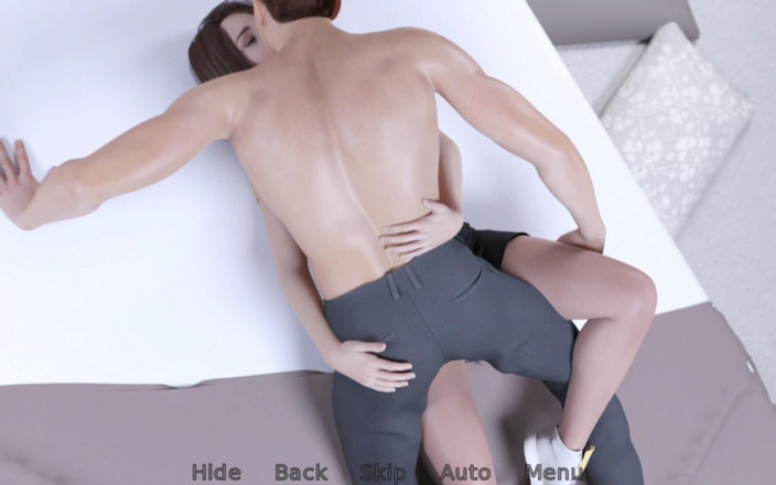 Q Boy: Finaly Qboy pieprzyć jej gorącą stepis po długim oczekiwaniu - problemy...