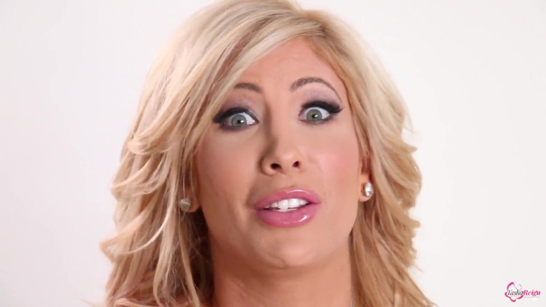 Tasha Reign official studio: Tasha Reign, Nina Elle, Kleio Valentien lesbian threeway squirting