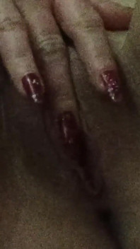 Submissive Slut Fingers Her Wet Pussy