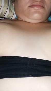 Sucking on Her Enormous Nipples, Spreading Fruit Ice Cream on Her Beautiful Big Natural Tits