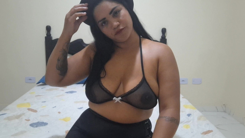 Nicoly Mattos: Horny Brunette Nicoly Mattos Is in Heat - and She Wants...