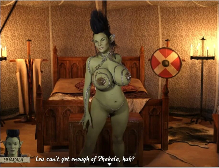 XXX Games Bunk: Quest contadina - gameplay - gioco di ruolo - Shagirl e pecorina alla...
