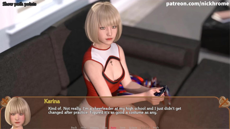 Visual Novels: Freeloading Clan bahagian 37