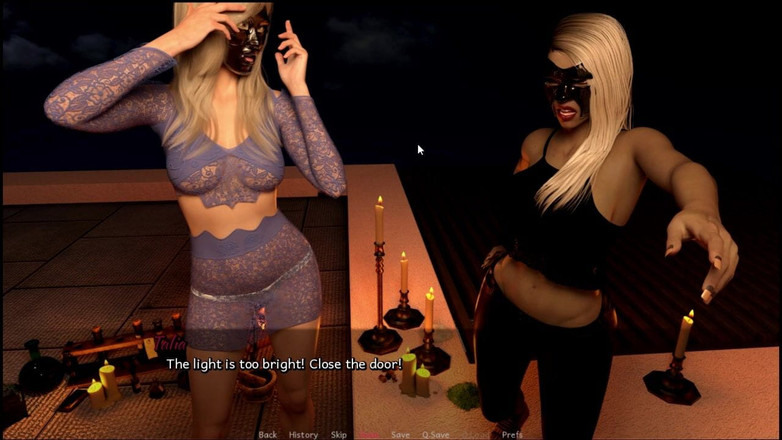 Johannes Gaming: Localizzatore di fetish # 3 - Il gruppo aveva un party BDSM e...