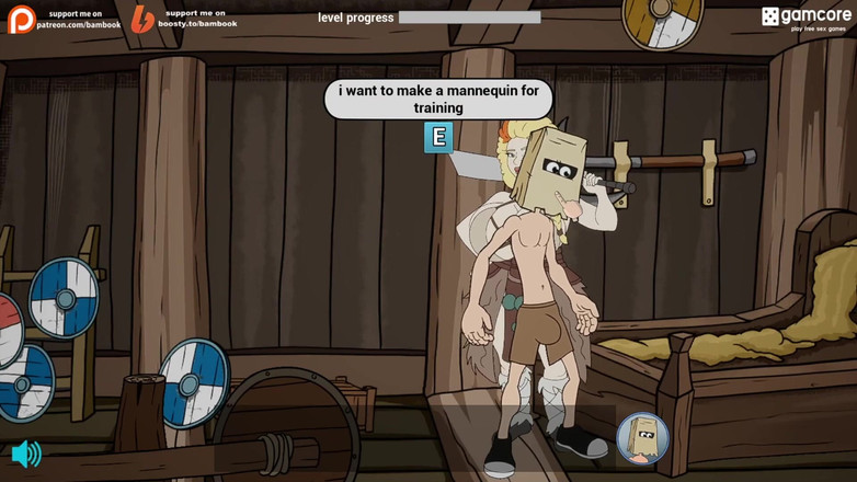 LewdArcade: Fuckerman - assgard đầy đủ trò chơi khiêu dâm chơi trò chơi fuckermam...