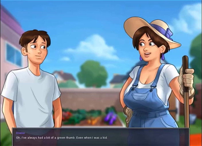 Cartoon Play: Summertime saga part 12