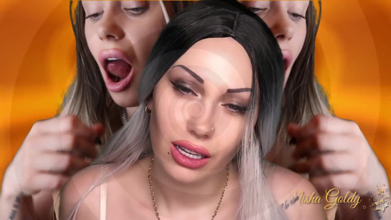 Goddess Misha Goldy: Mesmerizing mind wash &amp; ASMR ! Gentle and seductive mental enslavement! JOI