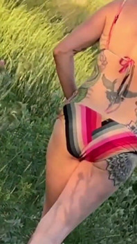 Anal zniszczony przez 9-calowy Big Dick Lake Adventure część 1