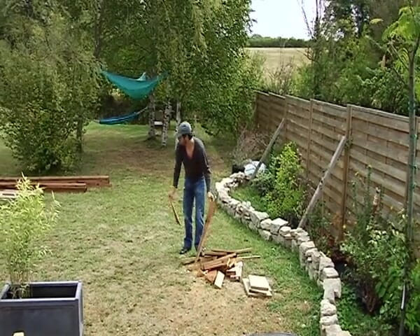 Monde Francais: Big Boobed French Doll Fucked by Two Farmers