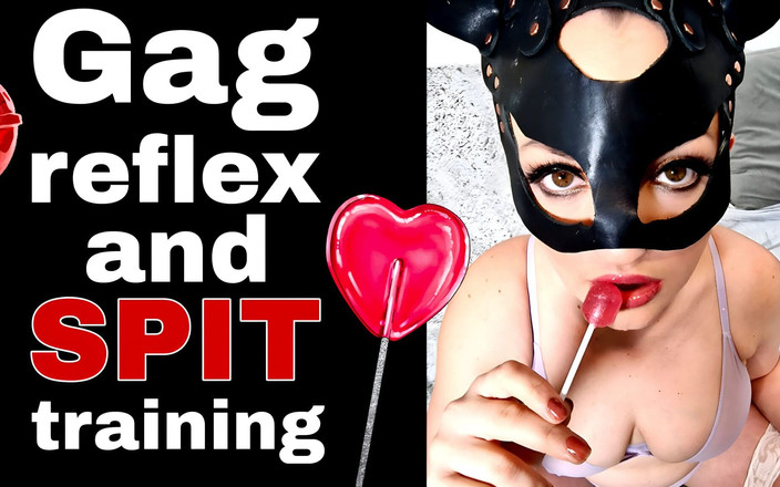 Training Zero: Gag and Spit Training Femdom