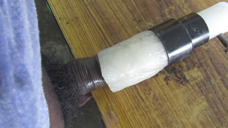 Tamil x cock: Domácí mužský šukací stroj, část 1