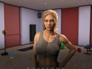 Dirty GamesXxX: College bound: strong blondie in the gym ep.39