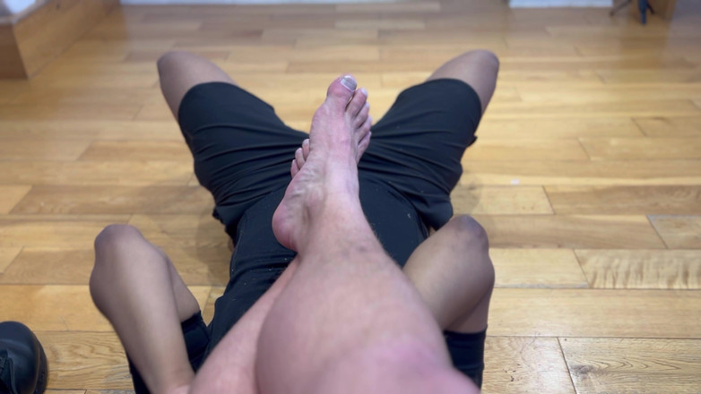 Jack stacked: Botas y pies miel adoración con pie esclavo