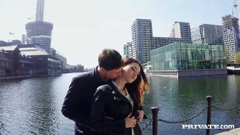 Private.com: Sexy Misha cross gets a fat cock and a hard...