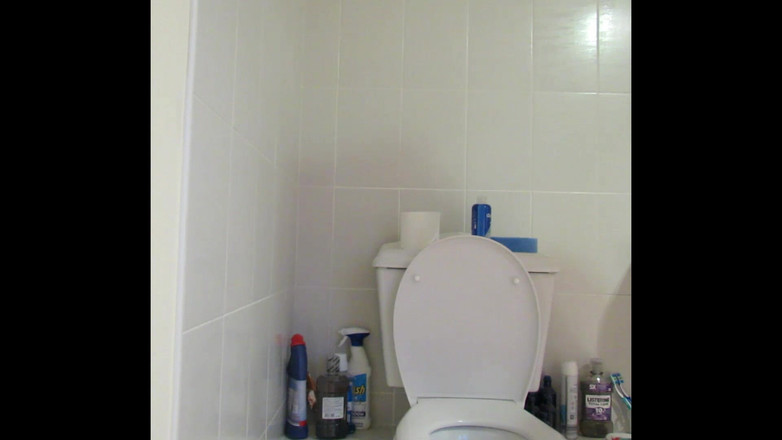 bigears: Jízda na 9 palcové skleněné péro zblízka pohled z boku