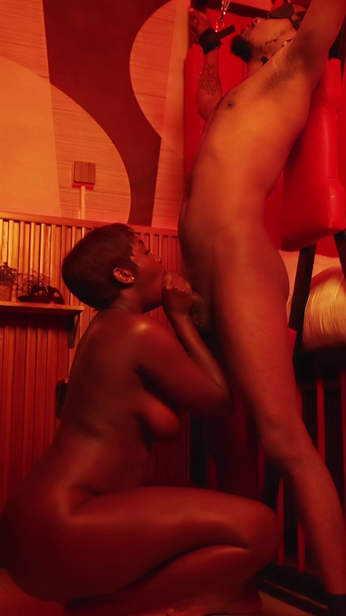 THEKENYANXXX: Welcome to the Redroom, She Made Me Her Slave